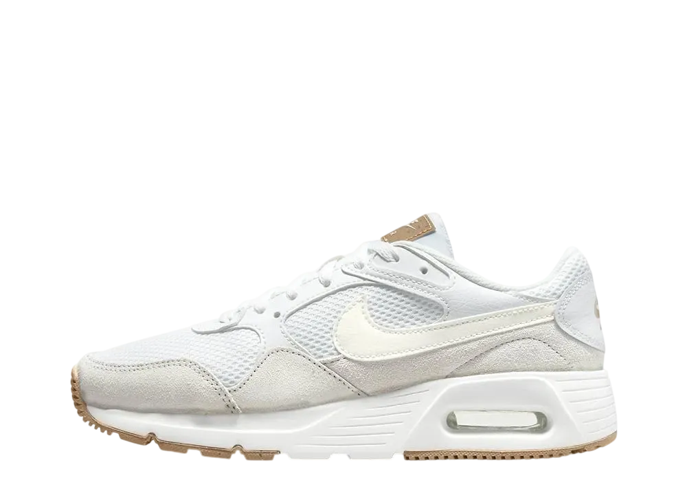 ナイキ ウィメンズ エアマックス SC "サミットホワイト/プラチナムティント/ヘンプ/セイル"