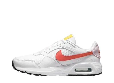 Nike Women's Air Max SC "White/Pink Foam/Light Laser Orange/Bright Crimson"