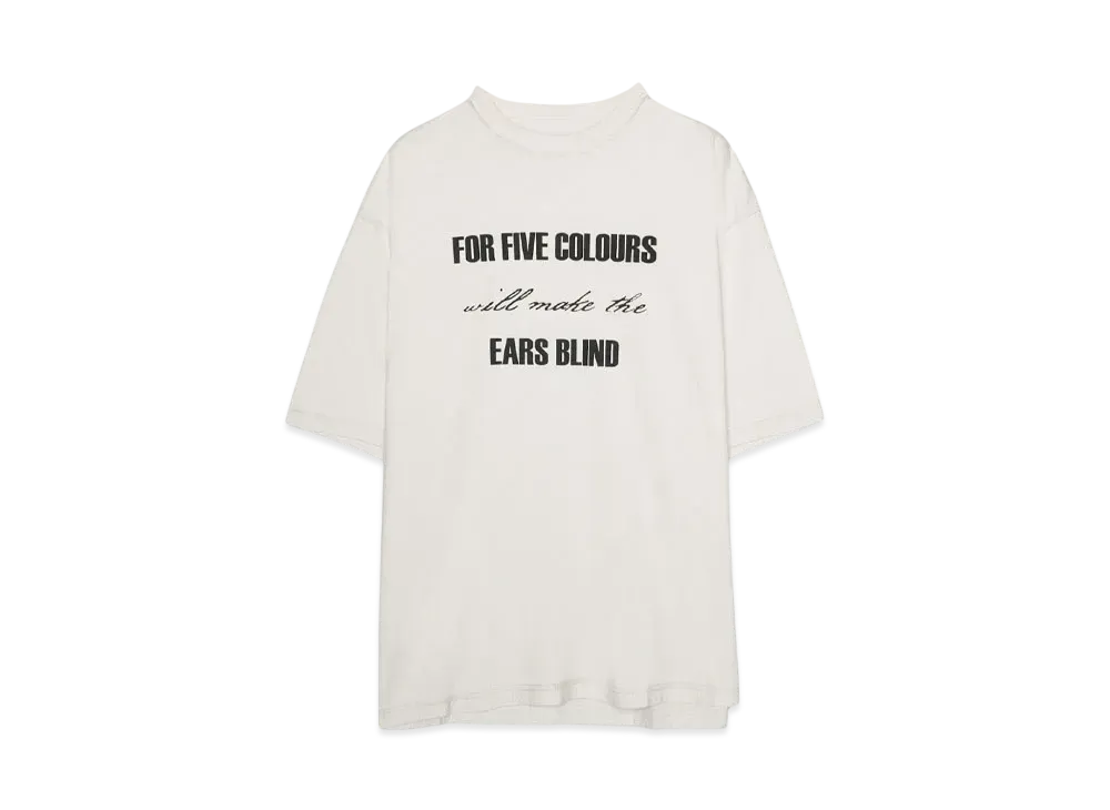 UNDERCOVER C/S "LIGHTBEIGE"