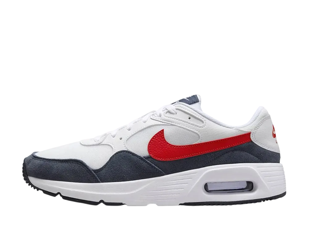 ナイキ エアマックス SC "ホワイト/オブシディアン/ユニバーシティレッド"