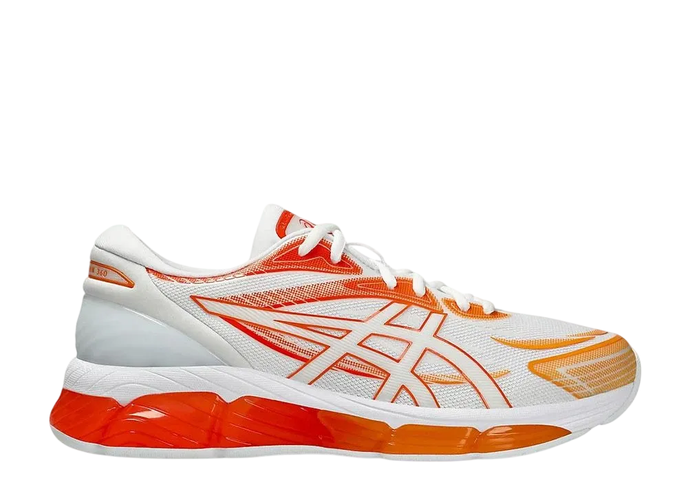 アシックス ゲルクォンタム360 8 "ホワイト/フェローイエロー"