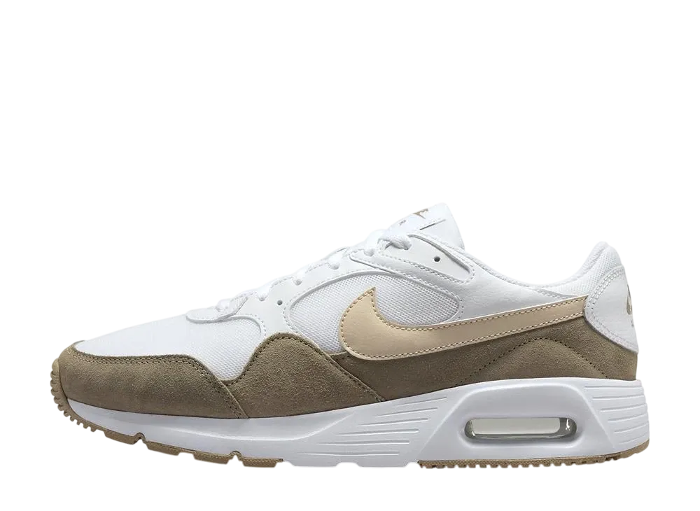 ナイキ エアマックス SC "ホワイト/カーキ/サンドドリフト"