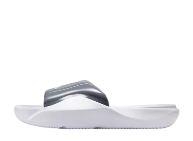 Nike Jordan Franchise Slides "Cool Grey/Medium Grey/White"