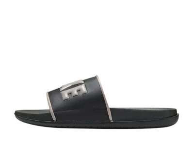 Nike Offcourt Slides "Dark Smoke Grey/Dark Smoke Grey/College Grey"