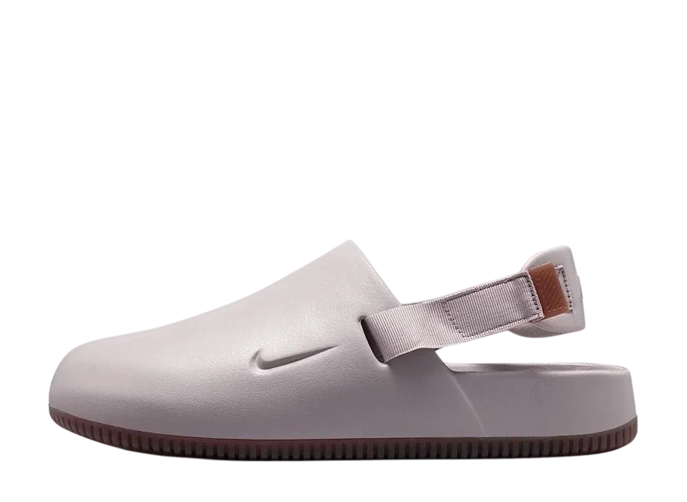 ナイキ カーム ミュール "カレッジグレー/ガムミディアムブラウン/カレッジグレー"