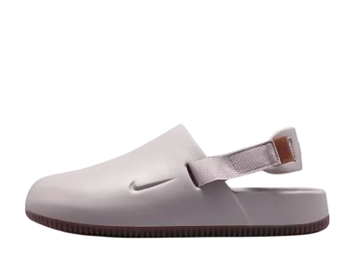 Nike Calm Mules "College Grey"