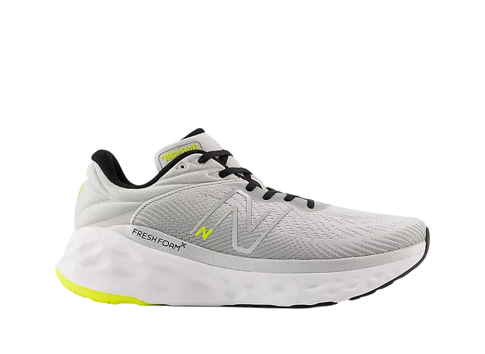 New Balance Fresh Foam X 840V1 "Grey Matter/Silver Metallic/Firefly"