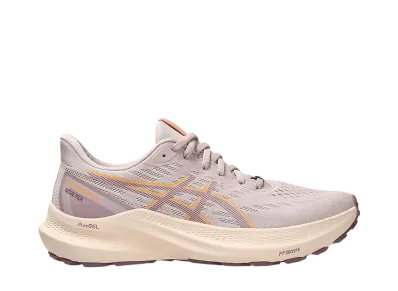 Asics Women's GT-2000 12 GORE-TEX "Watershed Rose/Stadium Orange"