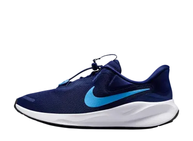 ナイキ レボリューション7 イージーオン "ブルーボイド/ホワイト/ブラック/ユニバーシティブルー"