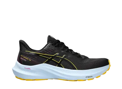 Asics Women's GT-2000 12 GORE-TEX "Black/Saffron"