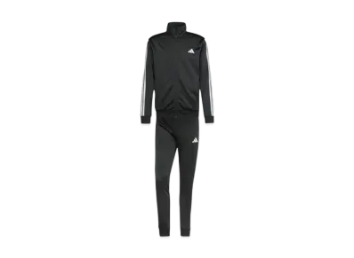 adidas Sportswear Basic Three Stripes Tricot Tracksuit "Black"