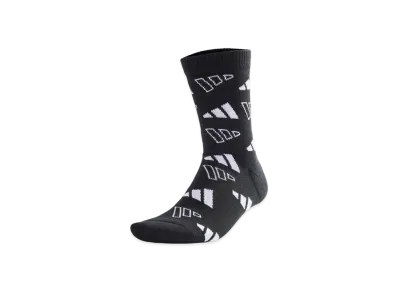 adidas Monogram Socks "Black/White"