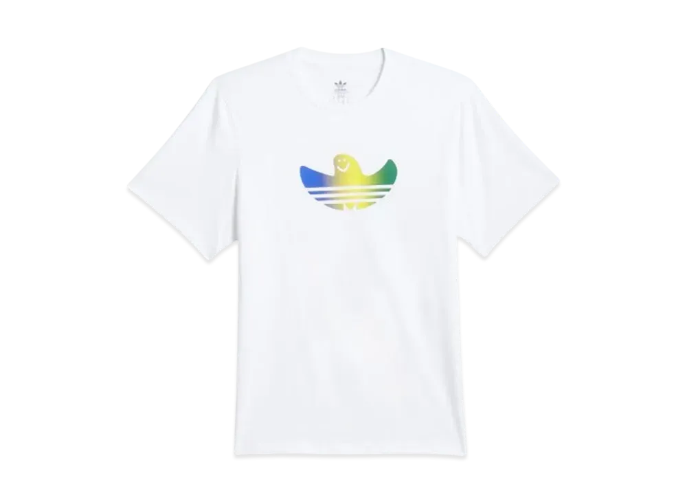 adidas Shmoofoil Fill T-shirt (Gender Neutral) "White/Multicolor"