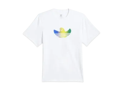 adidas Shmoofoil Fill T-shirt (Gender Neutral) "White/Multicolor"