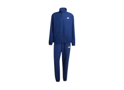 adidas Sportswear Basic Three Stripes Woven Tracksuit "Dark Blue"
