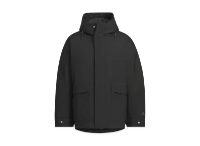 adidas Must-Have Oversized Fit Padded Utility Parka "Black"