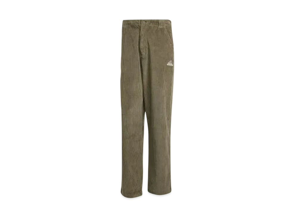 adidas Cord Pants "Olive Strata"