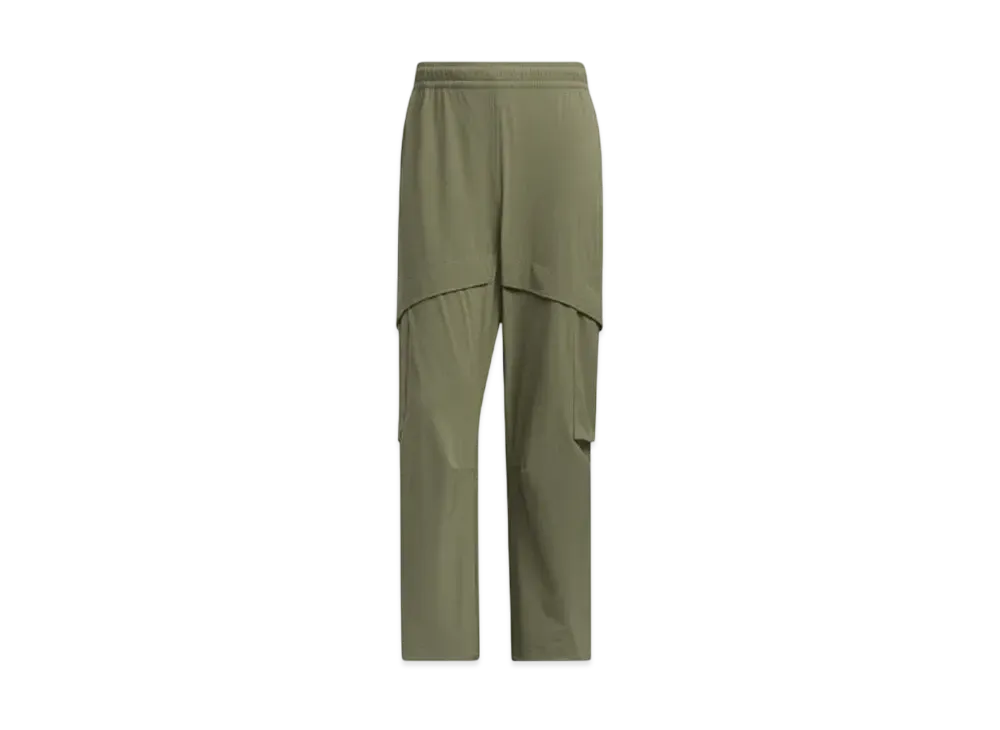 adidas City Escape Loose Fit Stretch Woven Cargo Pants "Olive Strata"