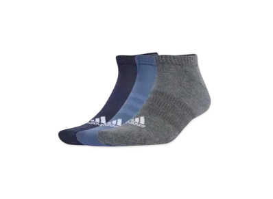 adidas Cushion Low-Cut Socks 3 Pairs "Legend Ink/Preloved Ink/Dark Grey Heather"