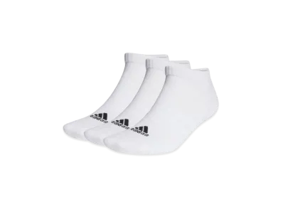 adidas Cushion Low-Cut Socks 3 Pairs "White/Black"