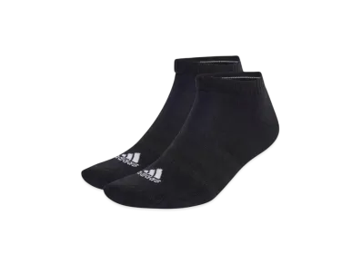 adidas Cushion Low-Cut Socks 3 Pairs "Black/White"