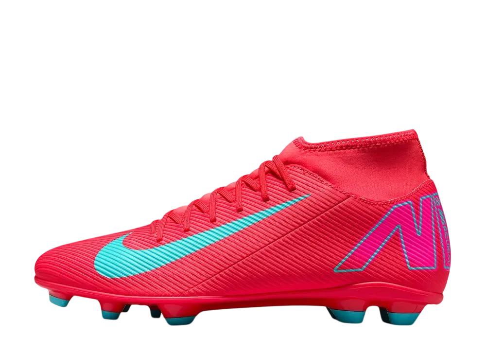 Nike Mercurial Superfly 10 Club "Ember Glow/Aurora Green"
