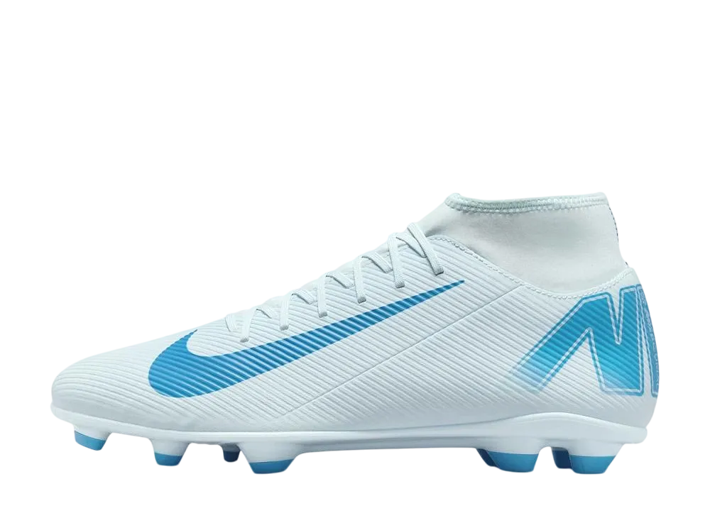 ナイキ マーキュリアル スーパーフライ10 クラブ "グレイシャーブルー/ブルーオービット"