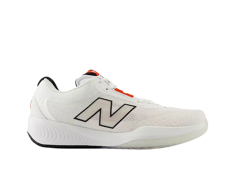 New Balance FuelCell 996V6 "White/Black/Team Red"