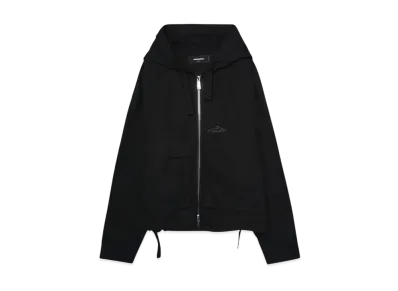 DSQUARED2 Icon Ripstop Windbreaker "BLACK"