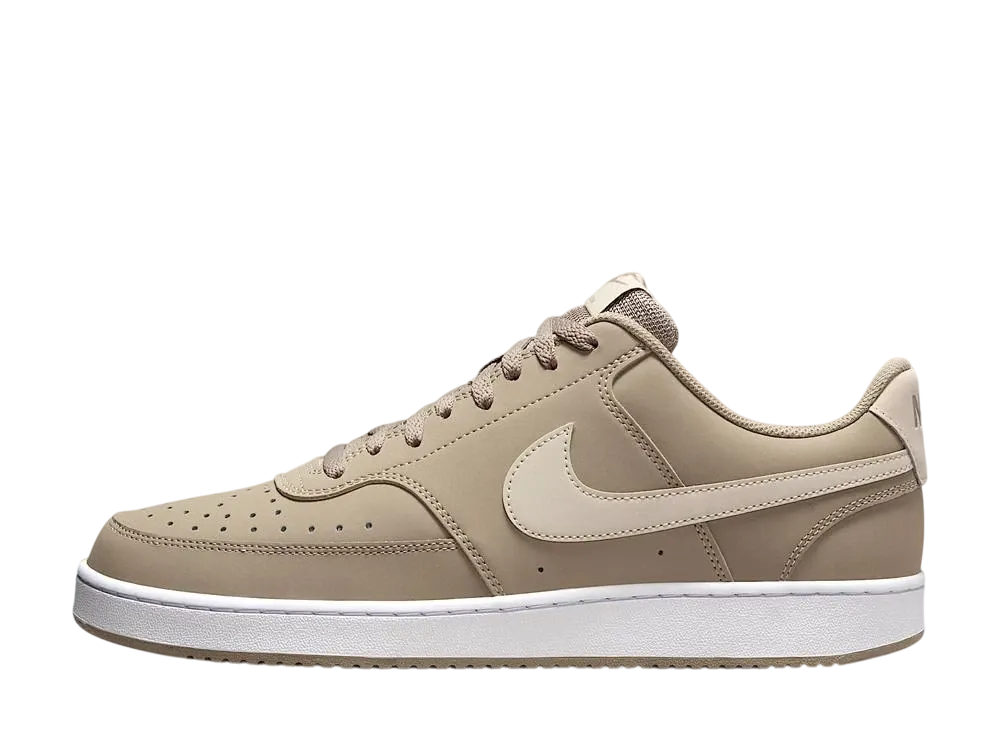 ナイキ コートビジョン ロー "カーキ/ホワイト/サンドドリフト"