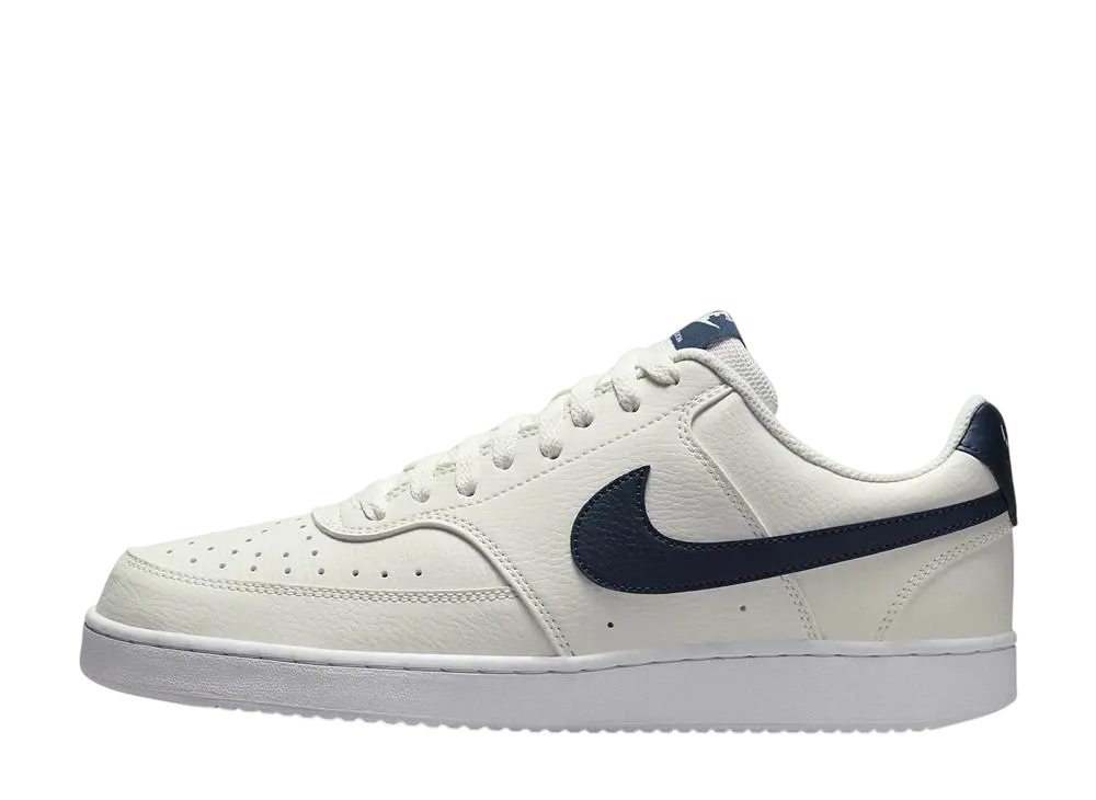 ナイキ コートビジョン ロー "セイル/ホワイト/アーモリーネイビー"