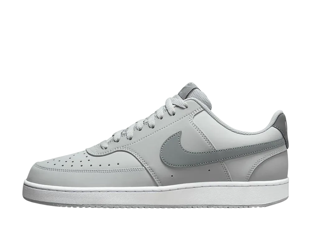 ナイキ コートビジョン ロー "ライトスモークグレー/ホワイト/スモークグレー"