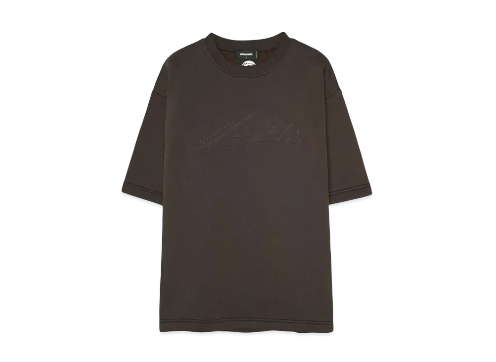 DSQUARED2 Loose Fit SL Crewneck "BROWN"