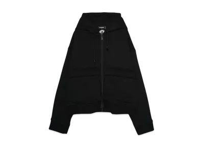 DSQUARED2 Baloon Cargo Zipped Sweatshirt "BLACK"