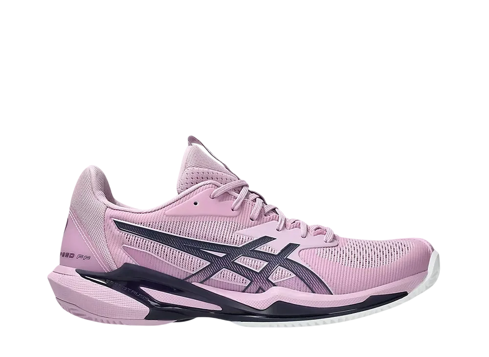 アシックス ウィメンズ ソリューション スピード FF 3 クレイ "ライトウベ/インディゴフォグ"
