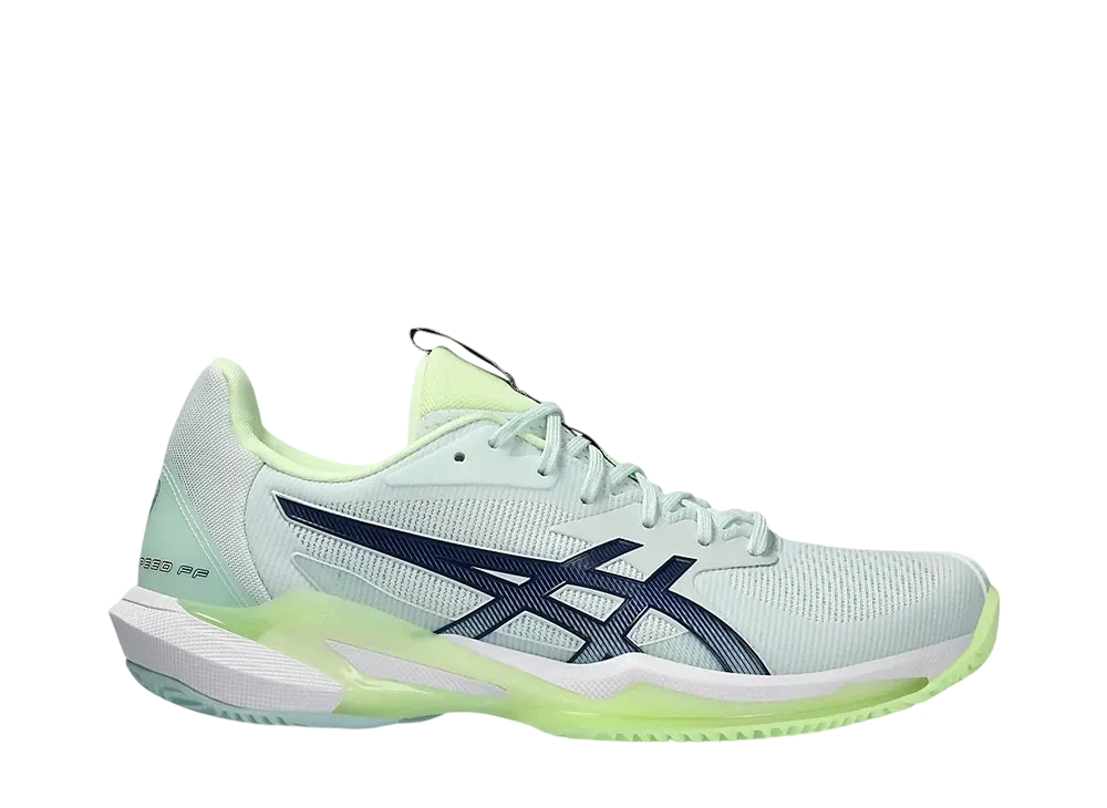 アシックス ウィメンズ ソリューション スピード FF 3 クレイ "ペールミント/ブルーエクスパンス"