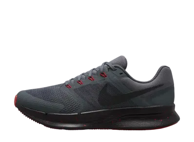 ナイキ ランスウィフト3 "ダークグレー/ユニバーシティレッド/ブラック"