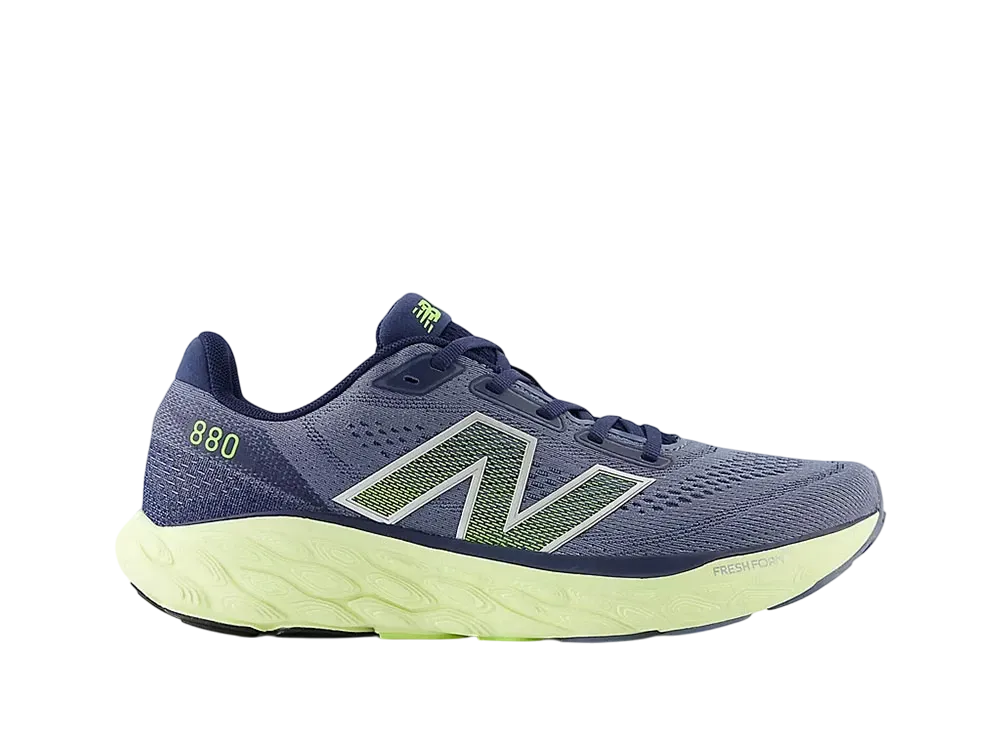 ニューバランス フレッシュフォームX 880V14 "アークティックグレー/ライムライト/NBネイビー"