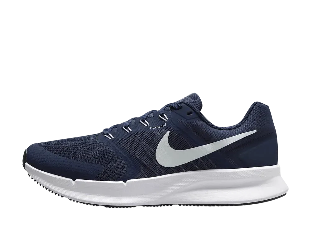 ナイキ ランスウィフト3 "ミッドナイトネイビー/ホワイト/ブラック/ピュアプラチナ"