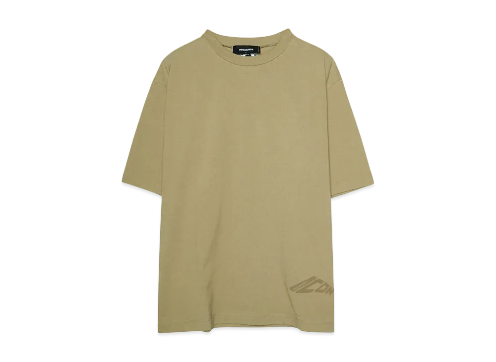 DSQUARED2 Loose Fit Tee "BEIGE"
