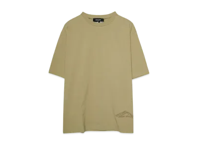 DSQUARED2 Loose Fit Tee "BEIGE"