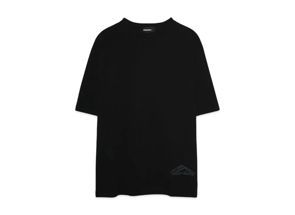 DSQUARED2 Loose Fit Tee "BLACK"