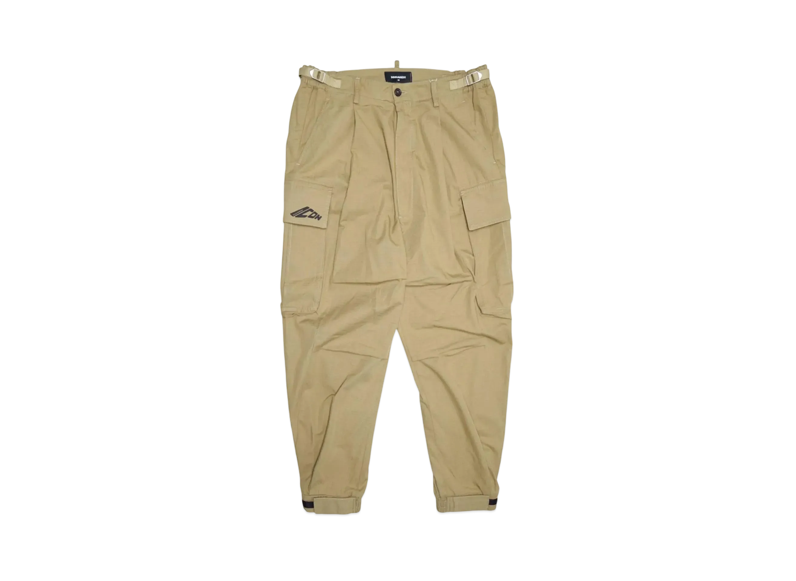 DSQUARED2 Icon Ripstop 3D Cargo Pants "BEIGE"