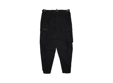 DSQUARED2 Icon Ripstop 3D Cargo Pants "BLACK"