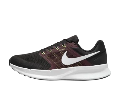 ナイキ ランスウィフト3 "ブラック/バーガンディクラッシュ/ライムブラスト/ピュアプラチナム"