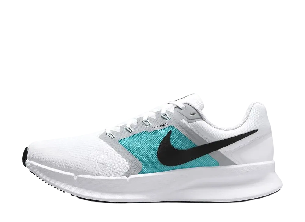 ナイキ ランスウィフト3 "ホワイト/ダスティーカクタス/ウルフグレー/ブラック"