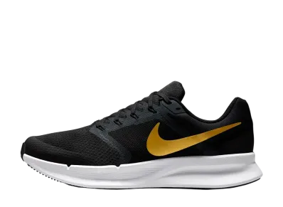 ナイキ ランスウィフト3 "ブラック/アンスラサイト/ホワイト/メタリックゴールド"