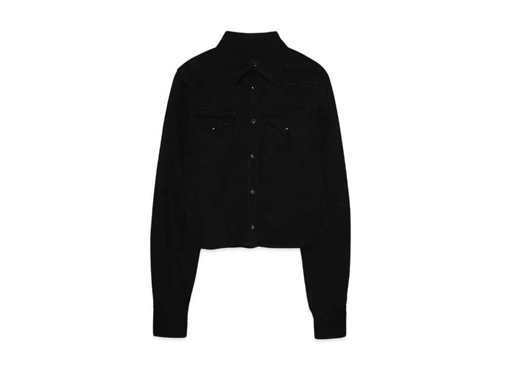 DSQUARED2 Icon Mini Western Shirt "BLACK"