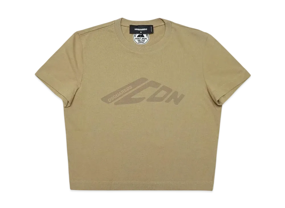 DSQUARED2 Mini Fit Tee "BEIGE"