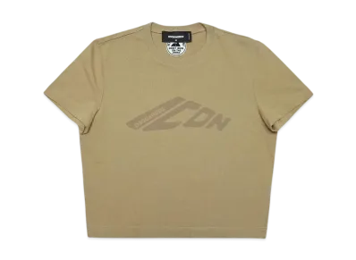 DSQUARED2 Mini Fit Tee "BEIGE"